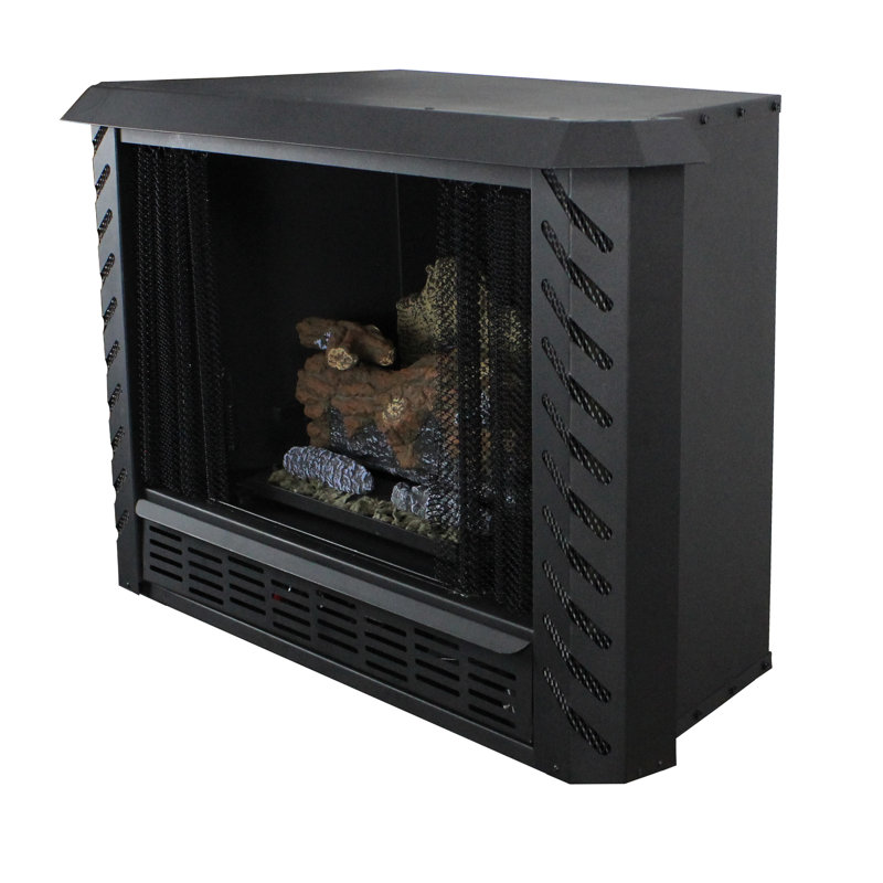 Ashley Hearth Vent Free Propane Fireplace Insert & Reviews Wayfair